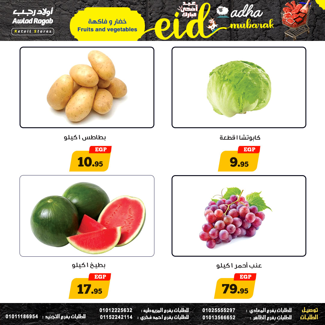 ragab-sons offers from 28may to 5may 2025 عروض أولاد رجب من 28 مايو حتى 5 مايو 2025 صفحة رقم 10